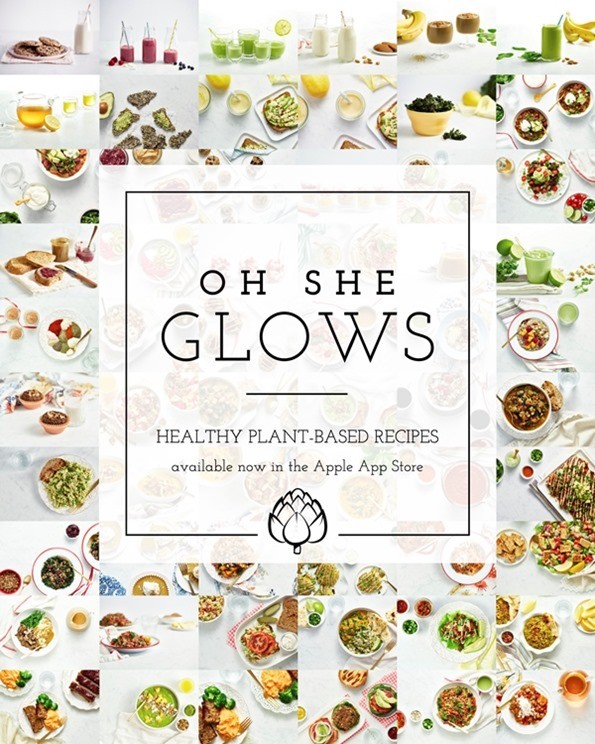 Oh She Glows - Meilleures applications de recettes pour iPhone