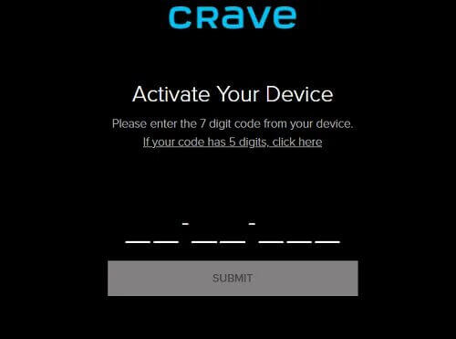 Activer Crave sur Firestick