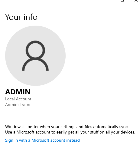 Se connecter à l'aide d'un compte Microsoft 