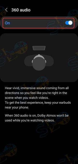 Comment activer l'audio 360° sur les Galaxy Buds Live, Buds Pro et Buds 2