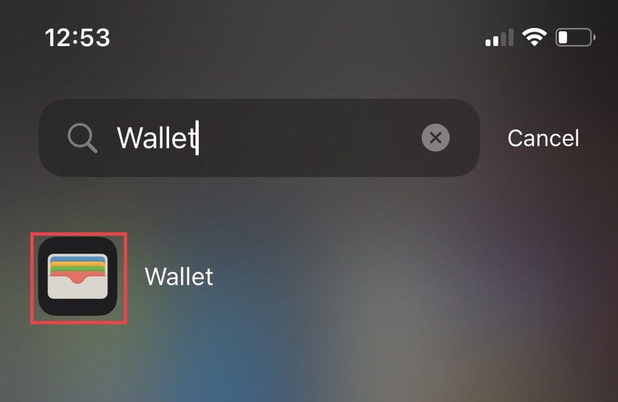 img 3979 1 Comment récupérer Apple Wallet sur l'écran d'accueil de votre iPhone