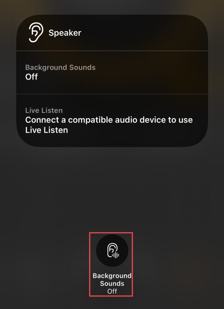 img 4087 Comment définir une minuterie pour le fond sonore sur iOS 15