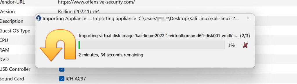 Installation de Linux Mint dans VirtualBox sous Windows 11