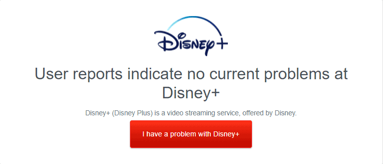 Code d'erreur Disney Plus 83