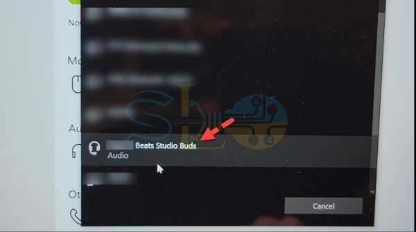 Comment connecter les Beats Studio Buds à un ordinateur portable sous Windows 11 et 10