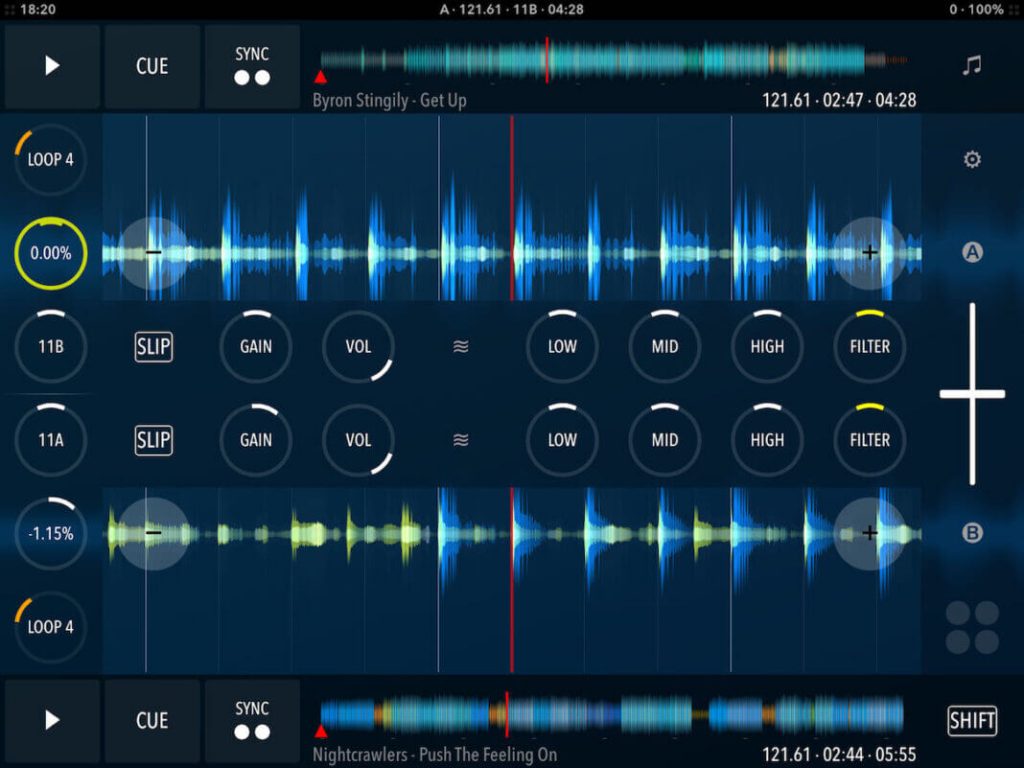 Meilleures applications DJ pour iPad - Lecteur DJ professionnel