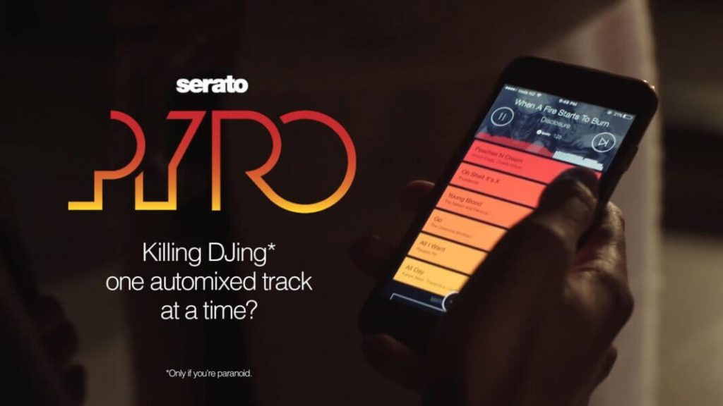 Meilleures applications DJ pour iPad - Serato pyro