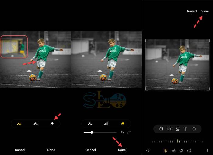 Comment utiliser la couleur d'accompagnement sur le téléphone Samsung Galaxy pour les photos en toute simplicité