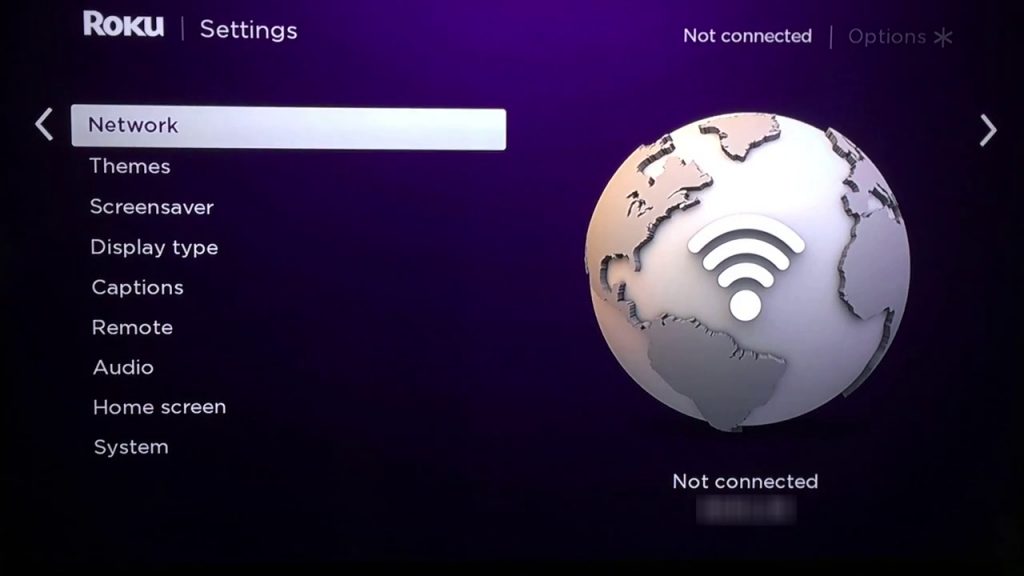 Connectez Roku au WiFi sans télécommande