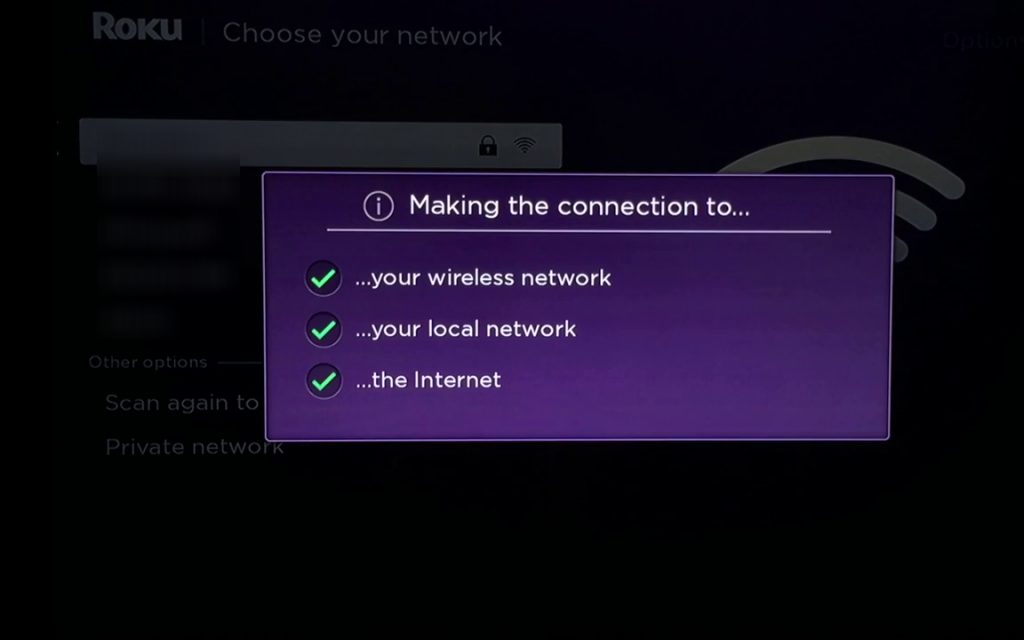 Connectez Roku au WiFi sans télécommande