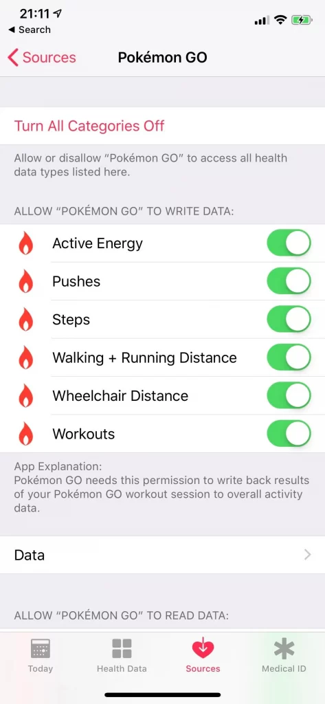 Pokémon Go sur Apple Watch