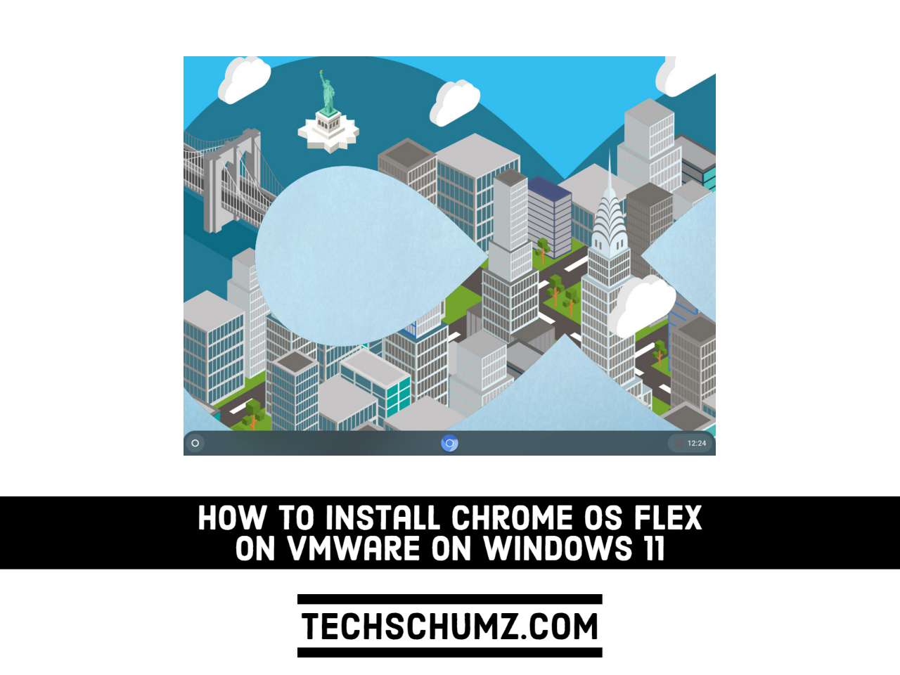 Comment installer Chrome OS Flex sur VMware sous Windows 11