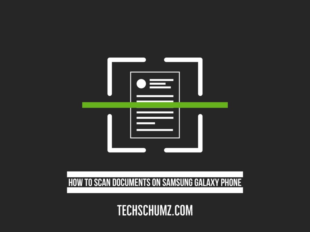 Comment numériser des documents sur les téléphones Samsung Galaxy