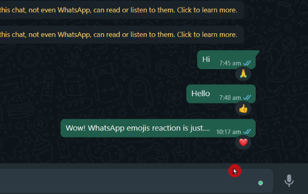 Comment réagir facilement aux messages WhatsApp avec Emojis sur Android et PC