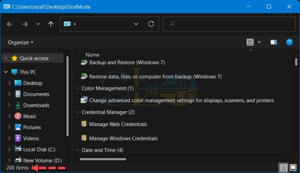 Comment activer le mode Dieu dans Windows 11 et Windows 10 en quelques étapes