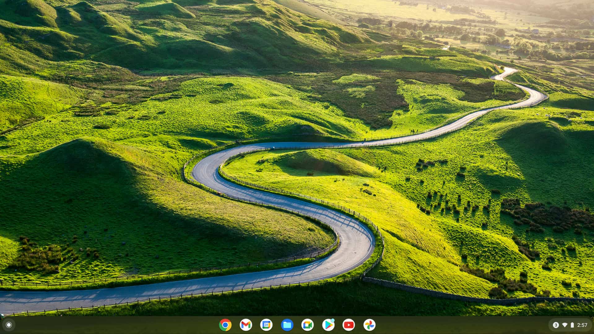 Nettoyer l'écran d'accueil du Chromebook