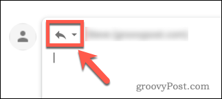 Type de bouton de réponse Gmail
