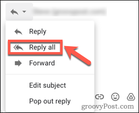 Répondre à tous les destinataires Gmail