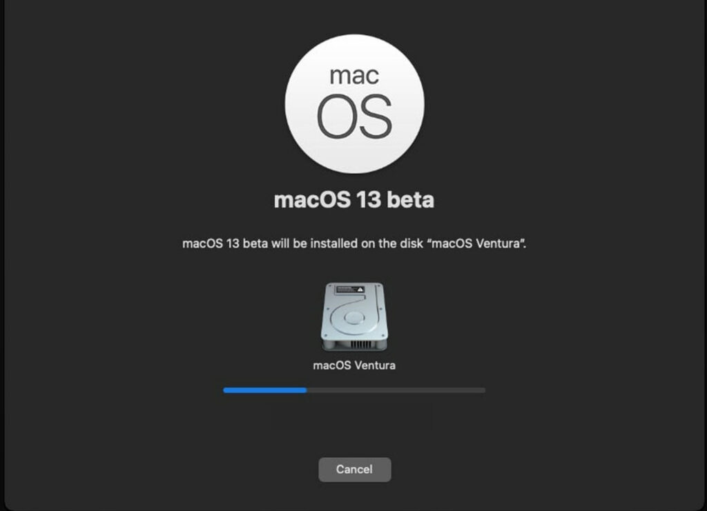Installez macOS Ventura sur VMware sur un PC Windows