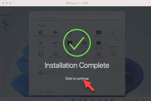 Comment installer Windows 11 sur un Mac M1 [MacBook Pro, MacBook Air....]