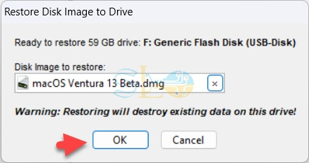 Comment créer et créer une clé USB amorçable macOS Ventura sous Windows 10/11