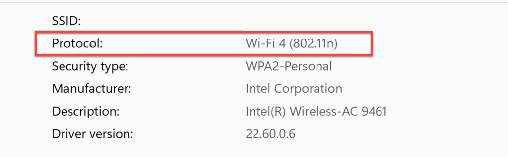 Découvrez la version WiFi sur un PC ou un ordinateur portable Windows à partir des paramètres