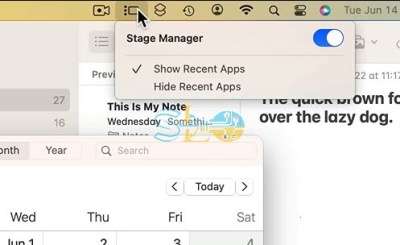 Stage Manager sur macOS Ventura : comment l'activer, l'utiliser et le désactiver ?
