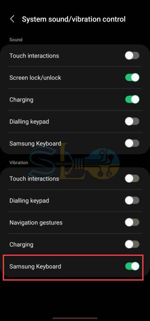 Comment faire vibrer le clavier sur les téléphones Samsung Galaxy [Android 12]