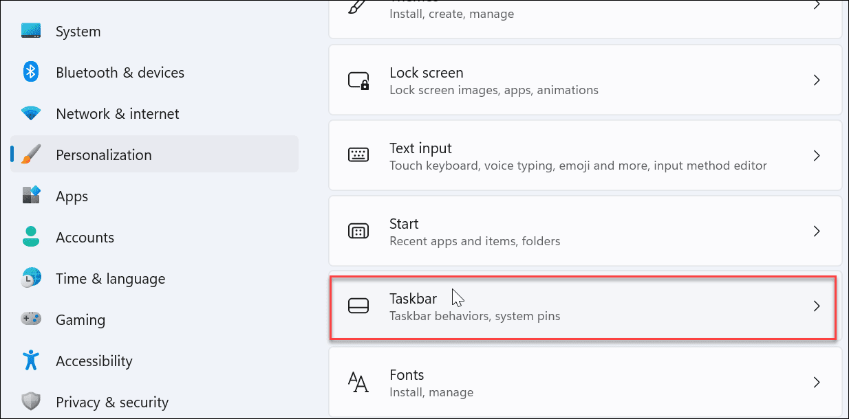 déplacer la barre des tâches vers le deuxième moniteur sur Windows 11