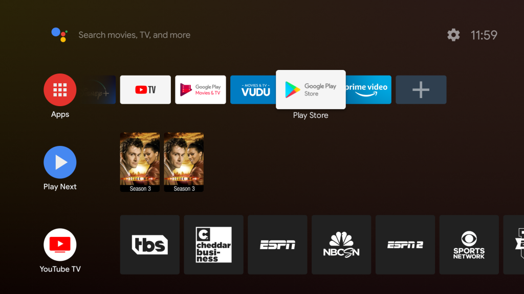 Installer YouTube TV sur TiVo Stream