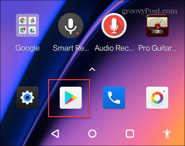 Google Play Store comment mettre à jour les applications sur Android