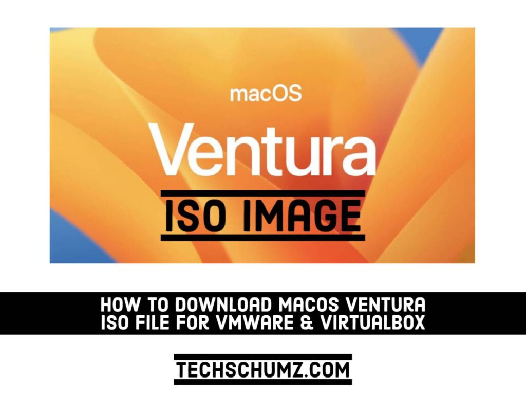 Comment télécharger macOS Ventura ISO pour VMware et VirtualBox