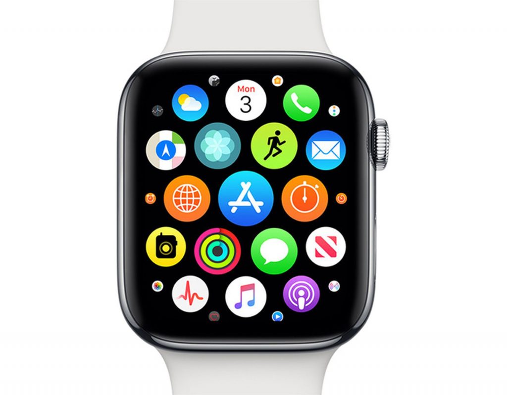 App Store sur Apple Watch