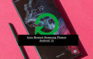 Comment redémarrer automatiquement les téléphones Samsung sur One UI 4.0 et versions ultérieures [Android 12]
