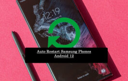 Comment redémarrer automatiquement les téléphones Samsung sur One UI 4.0 et versions ultérieures [Android 12]