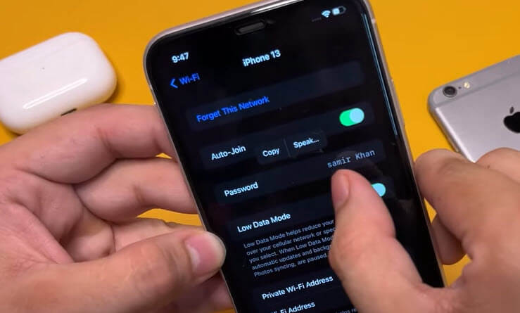 Comment voir le mot de passe Wi-Fi sur iPhone sans Mac ni racine (iOS 16)
