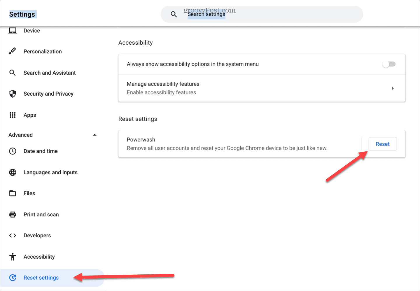 nettoyeur à haute pression chromebook