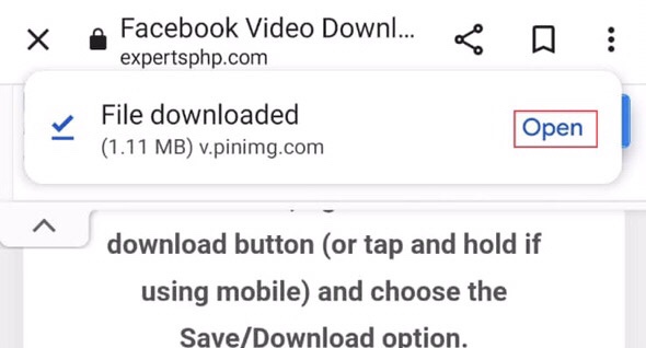 img 0403 Comment télécharger des vidéos Pinterest sur Samsung (Android 12)