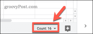 Choisir la liste déroulante d'état dans Google Sheets