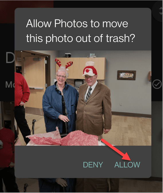 Récupérer des photos supprimées sur Android