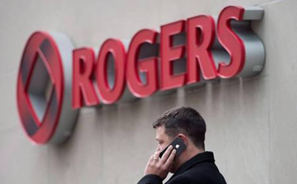 'Rogers' a rétabli les services dans le pays
