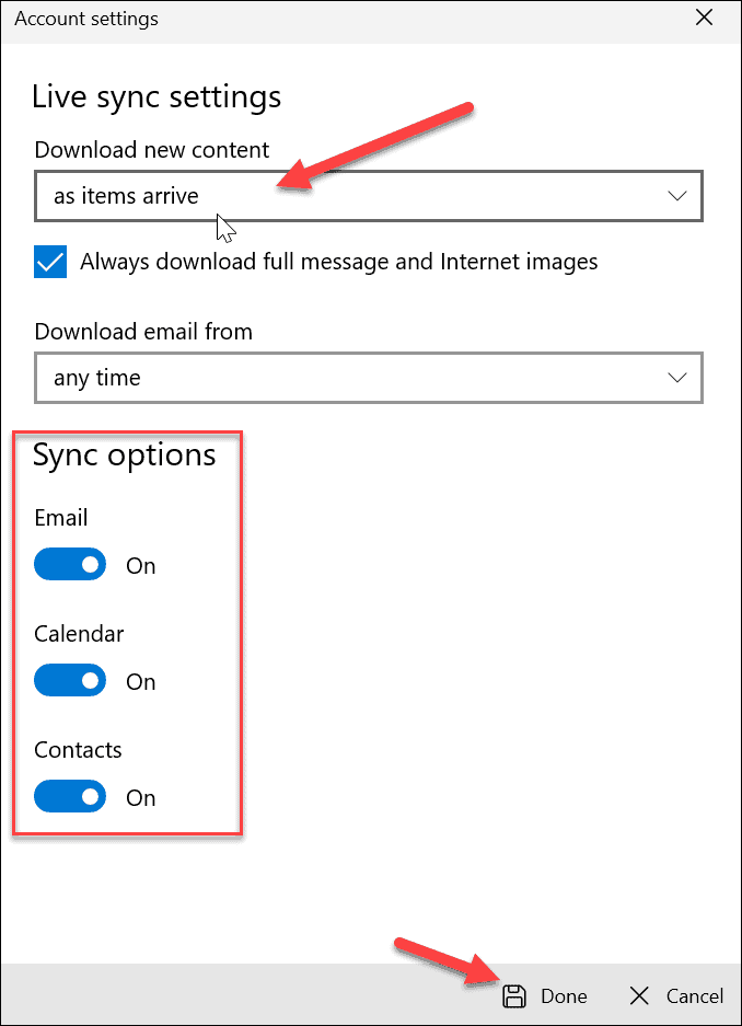 La messagerie Windows 11 ne fonctionne pas