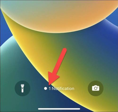 Comment afficher le nombre de notifications sur l'écran de verrouillage de l'iPhone (iOS 16)