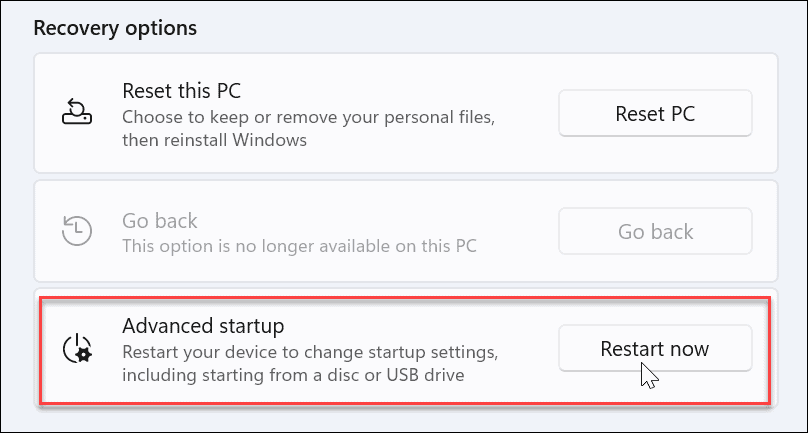 Ouvrez le BIOS sur Windows 11
