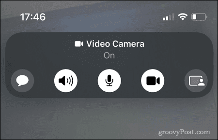 vidéo facetime sur iphone
