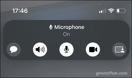 audio facetime sur iphone