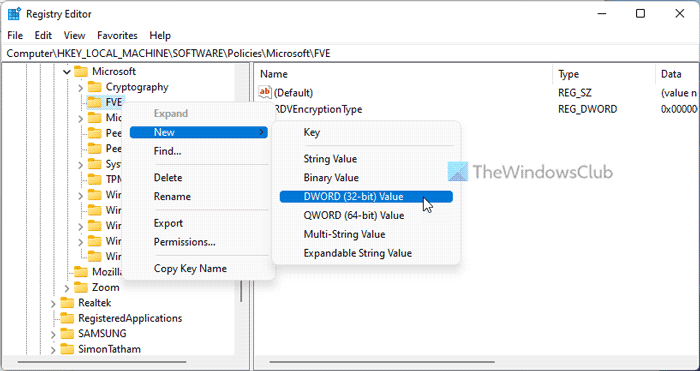 Comment appliquer le chiffrement de lecteur BitLocker pour les lecteurs de données amovibles