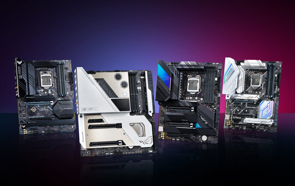 ASUS Z690 : BIOS officiel pour Intel Raptor Lake 13e gen (Liste complète)