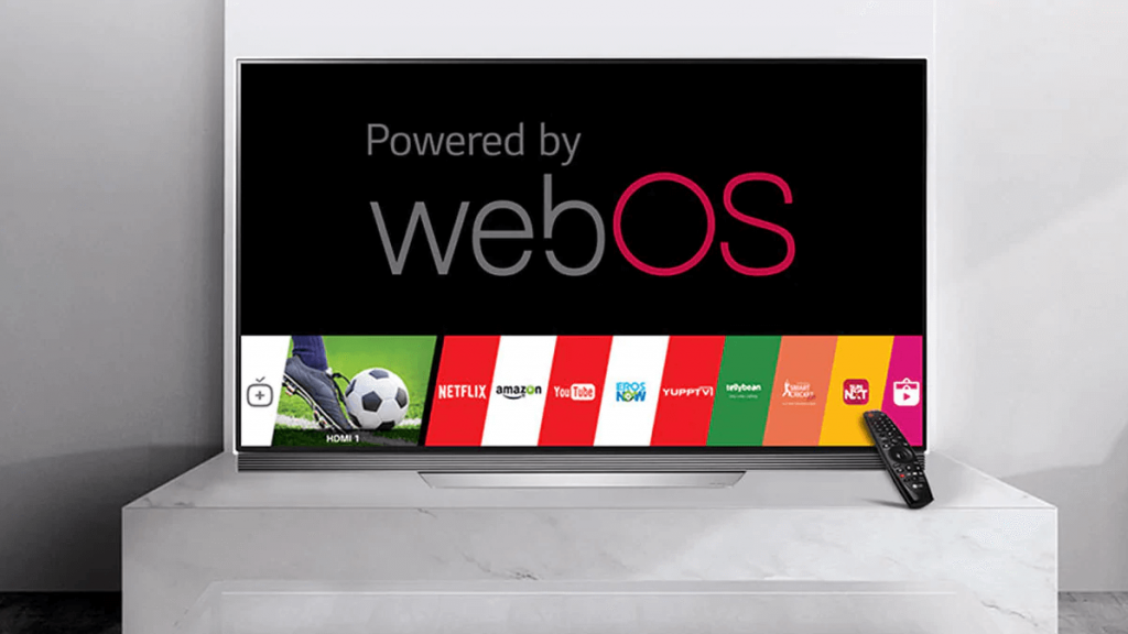 Installer des applications sur LG Smart TV