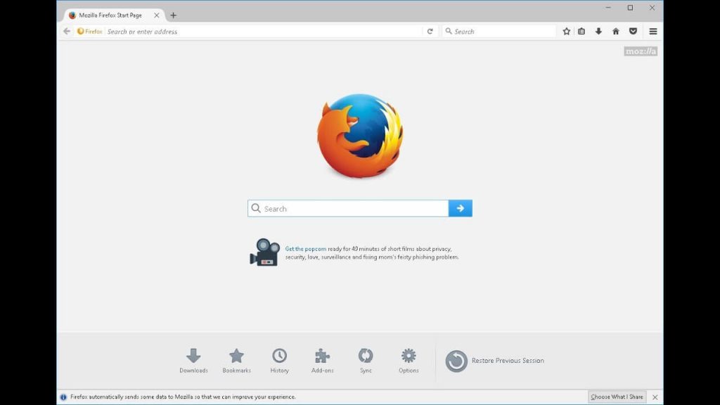Comment activer le plein écran dans Firefox